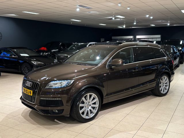 Audi Q7 3.0 TDI Quattro*S-Line*7-Sitzer*PANO*AHK*TOP!