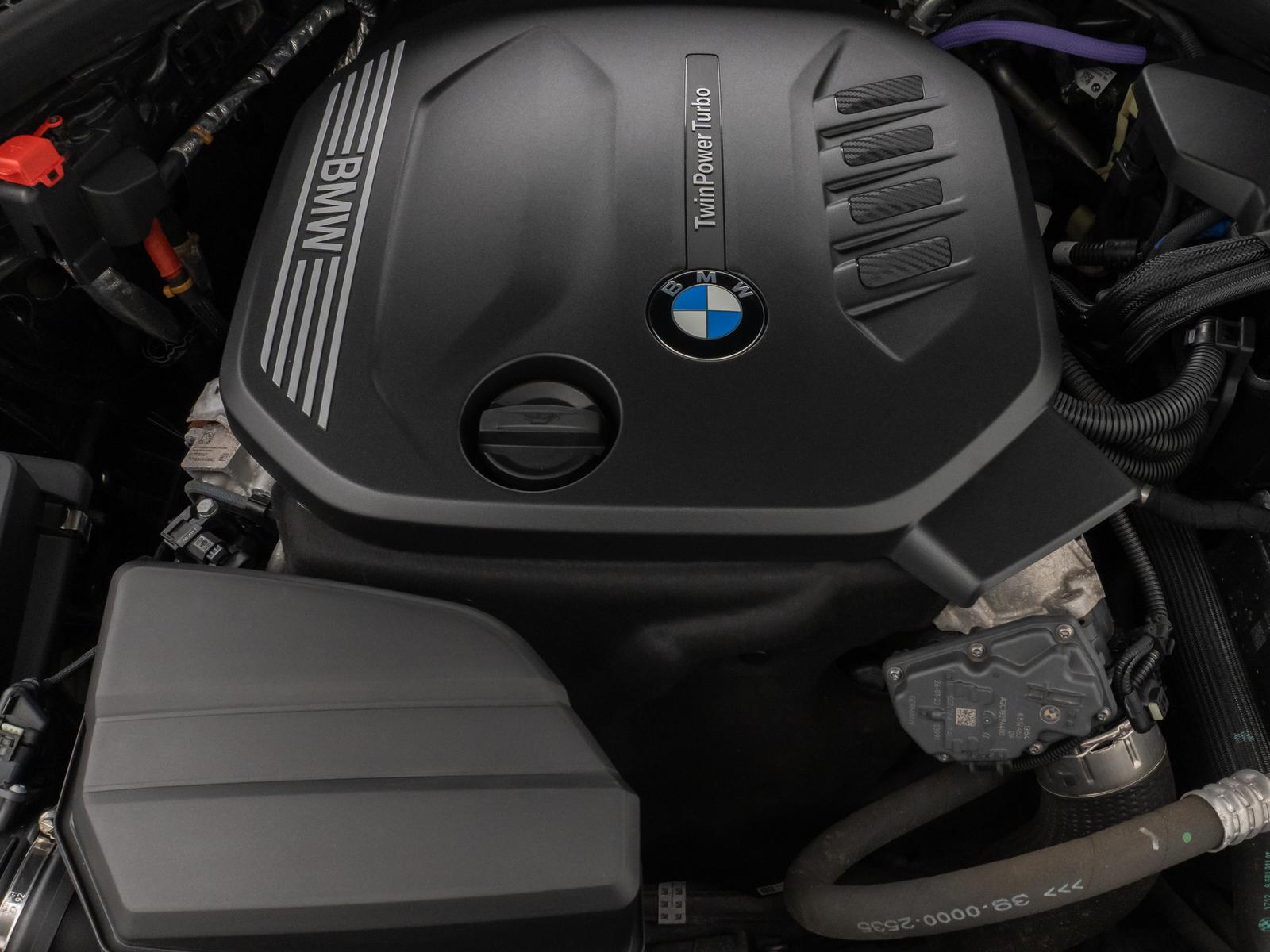 BMW 320 d xD ACC HUD Kamera DAB Sportsitze Teilleder, миниатюра 19