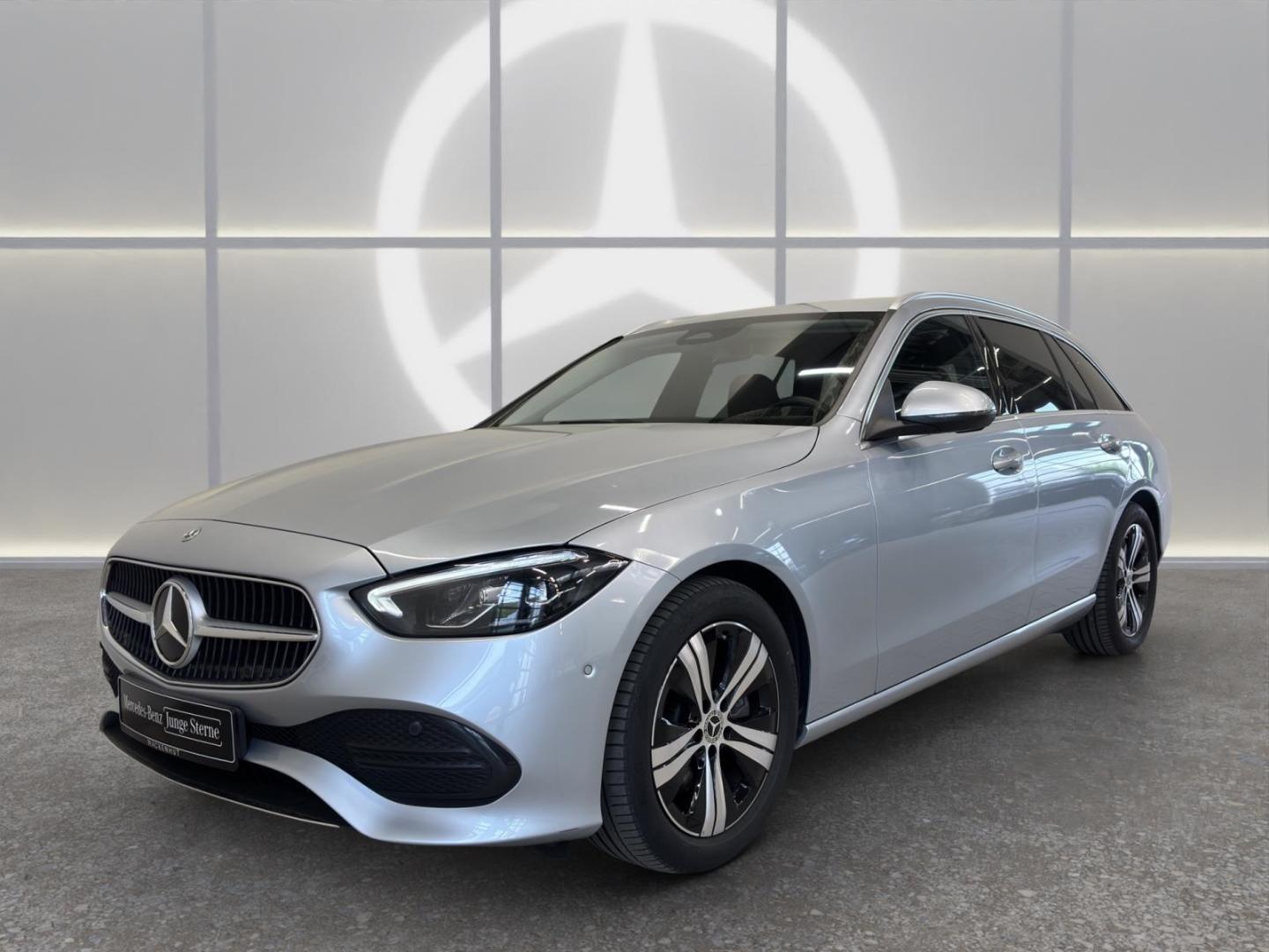 Mercedes-Benz C 200 d T AVANTGARDE EXT.BUSIN+RFK+VERK+LED+NAVI