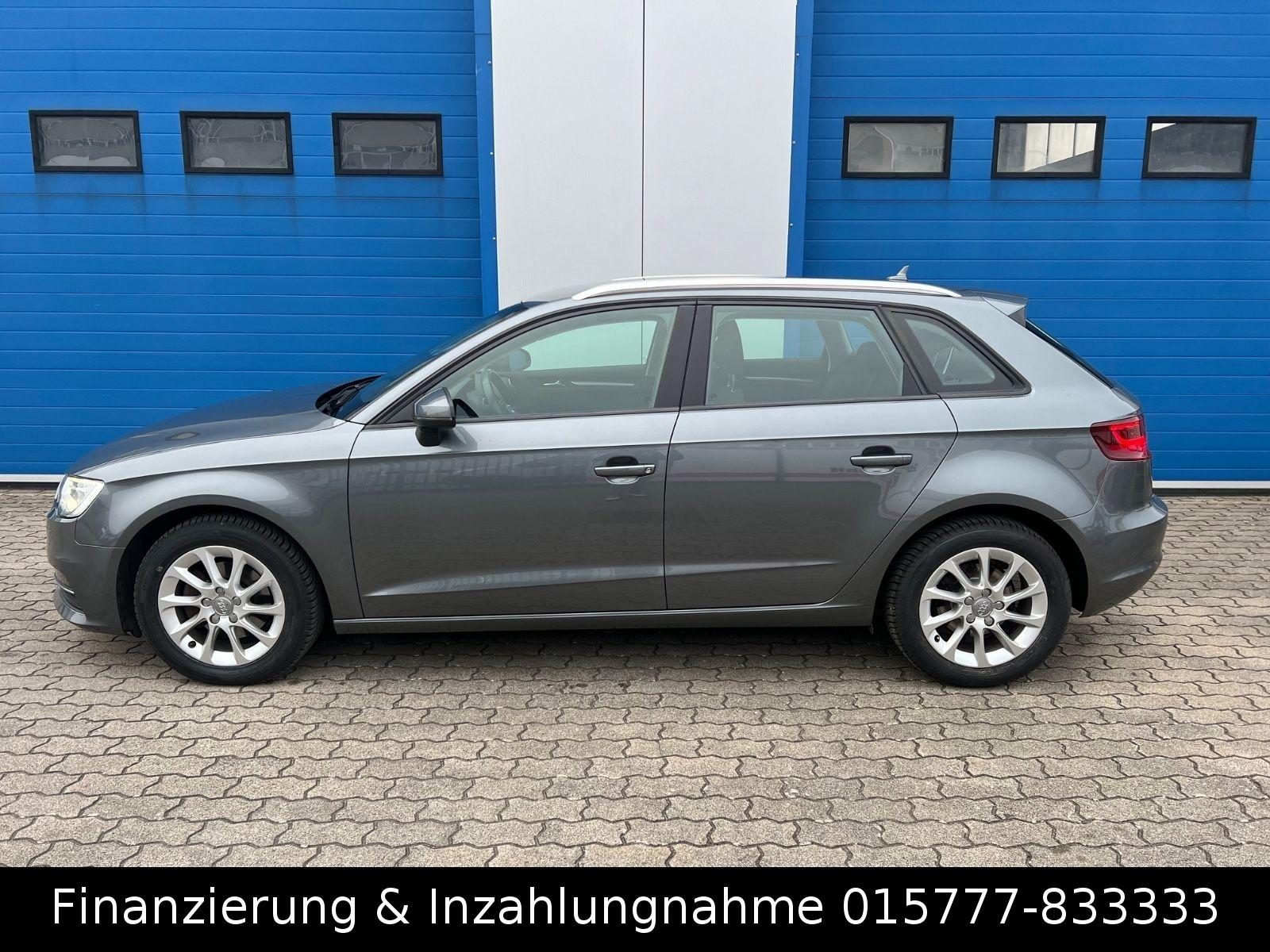 Audi A3 Sportback Xenon LED Sitzheizung Bluetooth