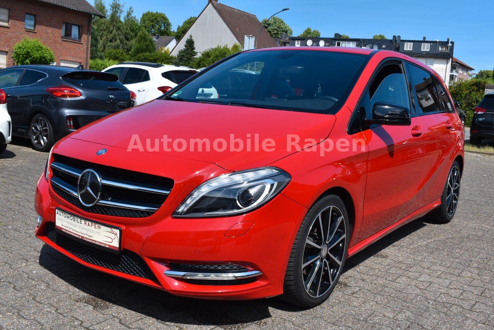 Mercedes-Benz B 180 Sportline/2.HD/Navi/RFK/T.Leder/Allwetter