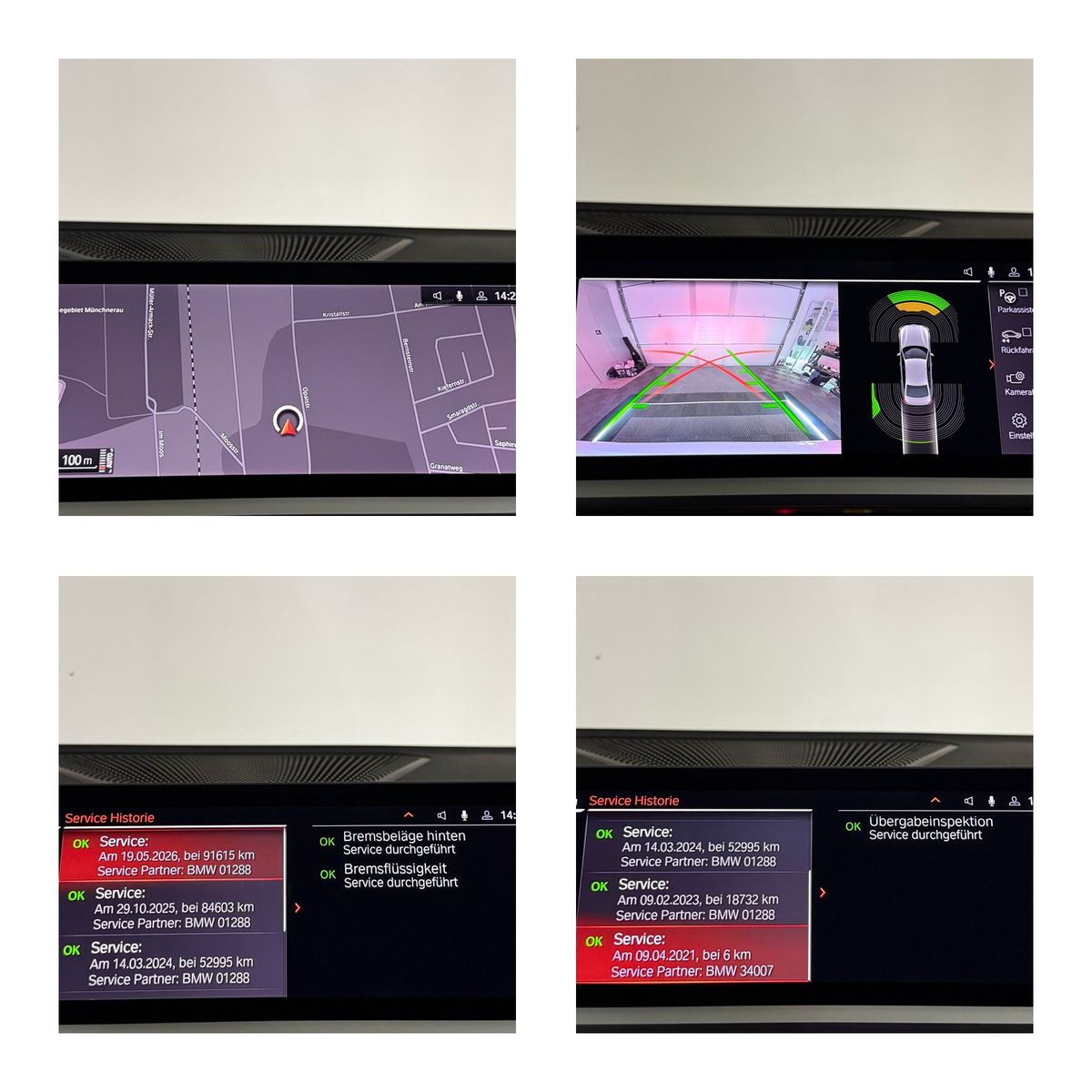 Fahrzeugabbildung BMW M340 i xDrive Lim./KAMERA/HuD/LASER/ACC/DE FZG