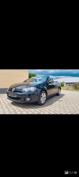Volkswagen Golf 1.6 TDI LIFE BMT Cabriolet LIFE BlueMot... - Volkswagen Golf mit Diesel-Antrieb: Cabrio, 1.6