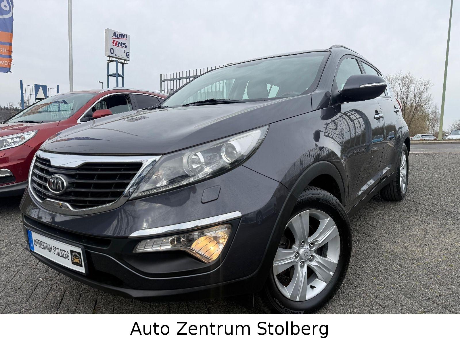 Kia Sportage Vision 2WD LPG/Benzin/Automatik/1 Hand