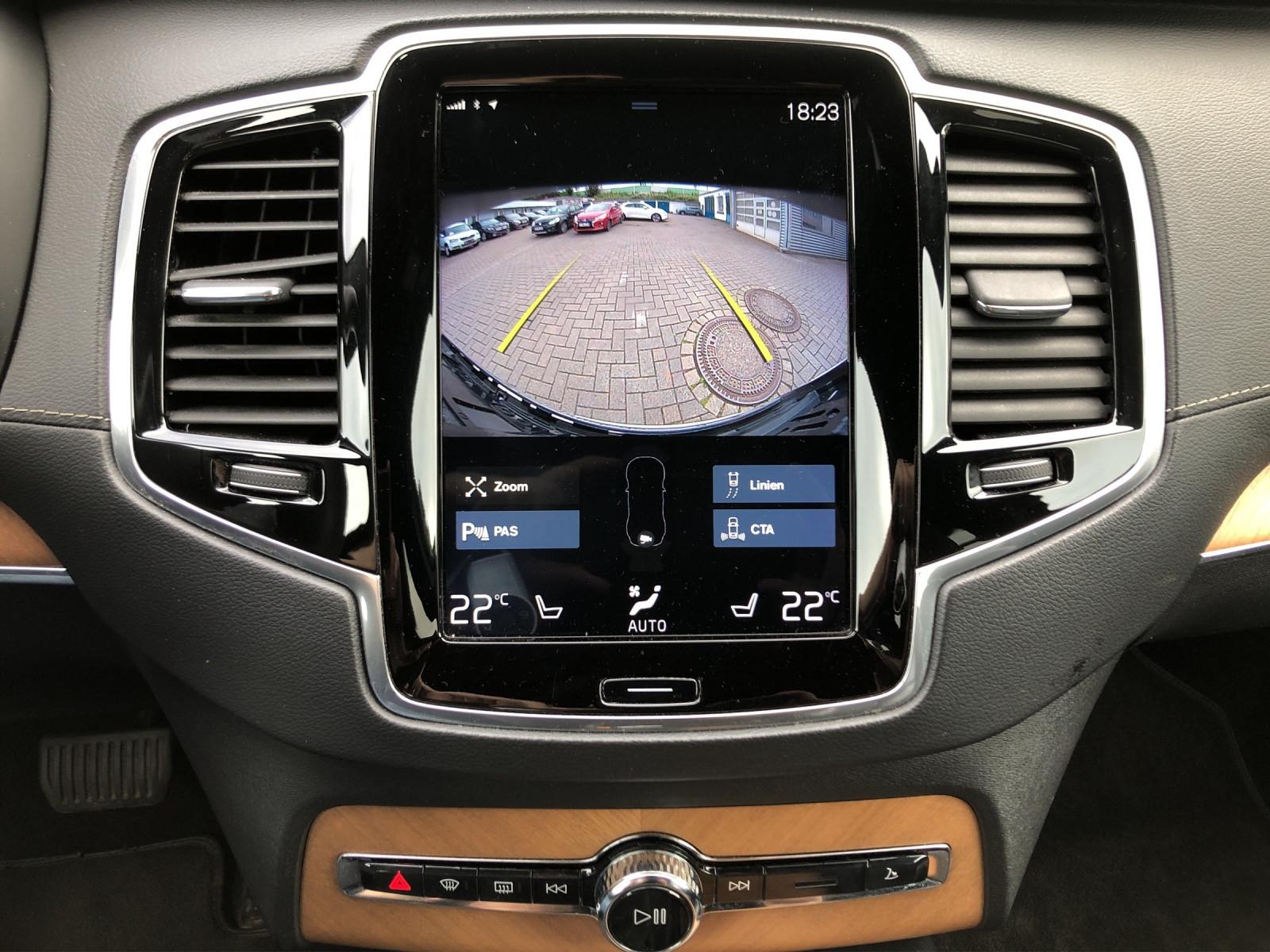 Volvo XC90 D5 AWD Geartronic Inscription -2S-Räder-