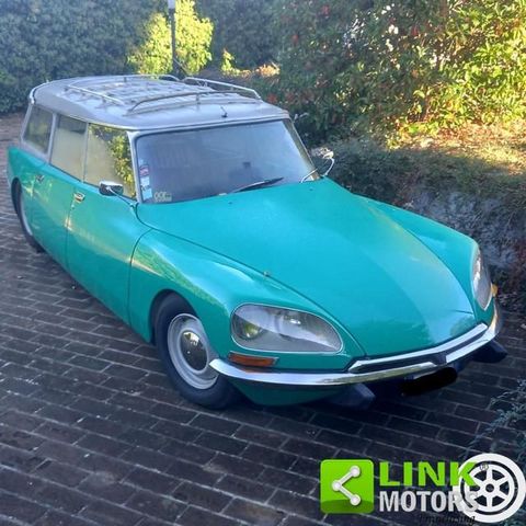 Citroën CITROEN DS ID 20 F Break 8Posti 1972 iscritta AS