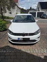 Volkswagen Golf Sportsvan 1.4 TSI DSG Highline BMT Highline - Volkswagen Golf Sportsvan: Weiß