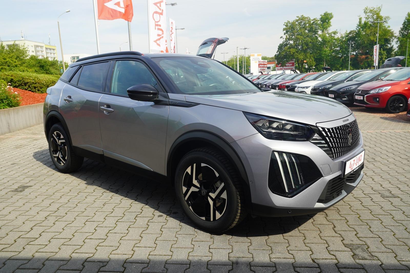 Peugeot 2008 GT 1.2 Hybrid 145 Aut. LED ACC Navi 360°