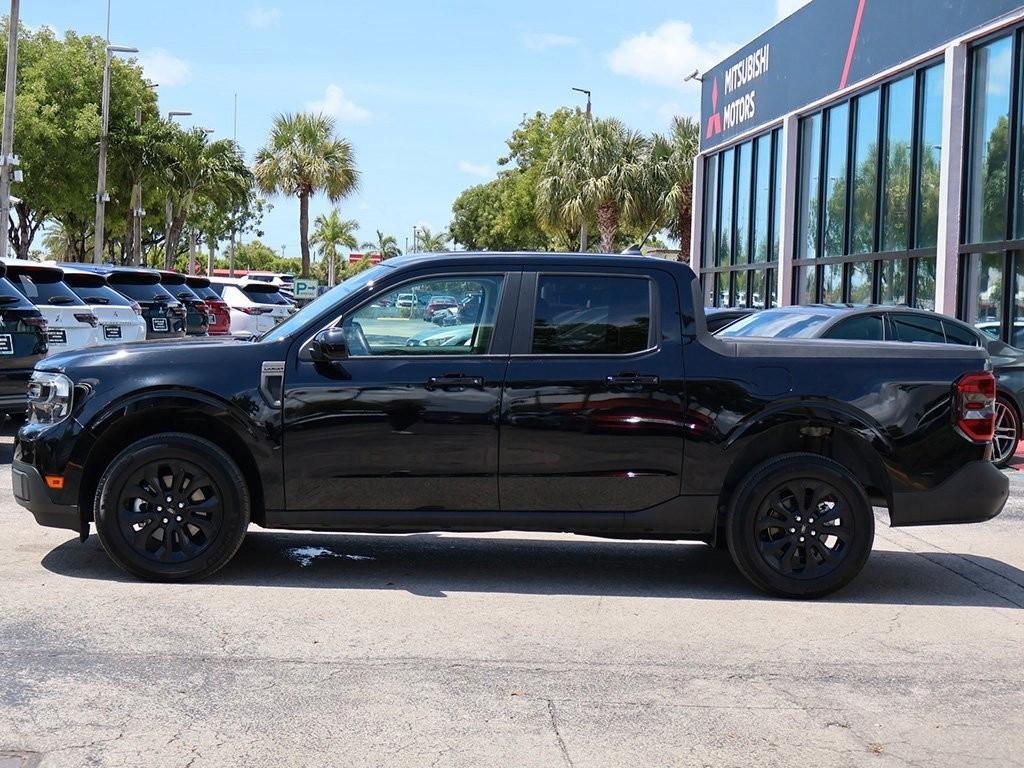 Ford MaverickHybrid Lariat Black ap. Paket in Hamburg