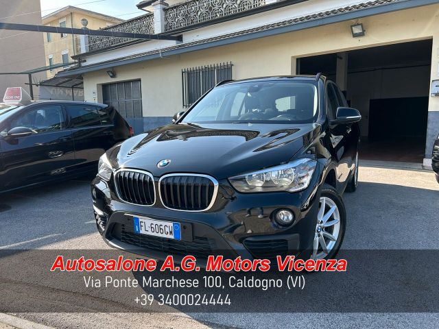 BMW X1 SDrive 18D 150CV - GANCIO TRAINO