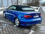 Audi S3 2.0 TFSI S tronic quattro Cabriolet - - Audi S3: Blau