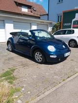 Volkswagen VW BEETLE CABRIO 2,0 TÜV 08/2026 KLIMA LED... - Volkswagen Beetle aus 2005: Cabrio