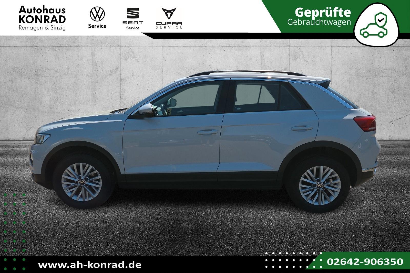 Volkswagen T-Roc Style 1.0 TSI APP-Navi-LM, миниатюра 6