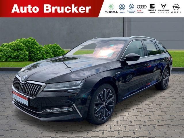 Skoda Superb Combi L&K 4x4 2.0 TDI+elektr.Panoramadach