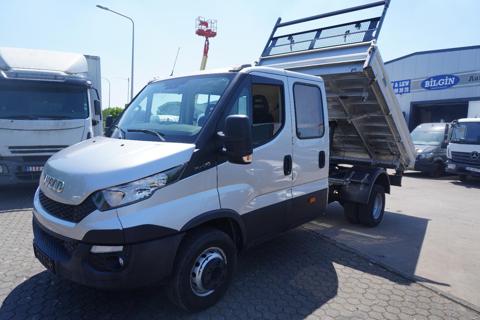 Iveco Daily 70C17 70-17 Meiller 3 Seiten Kipper DokA
