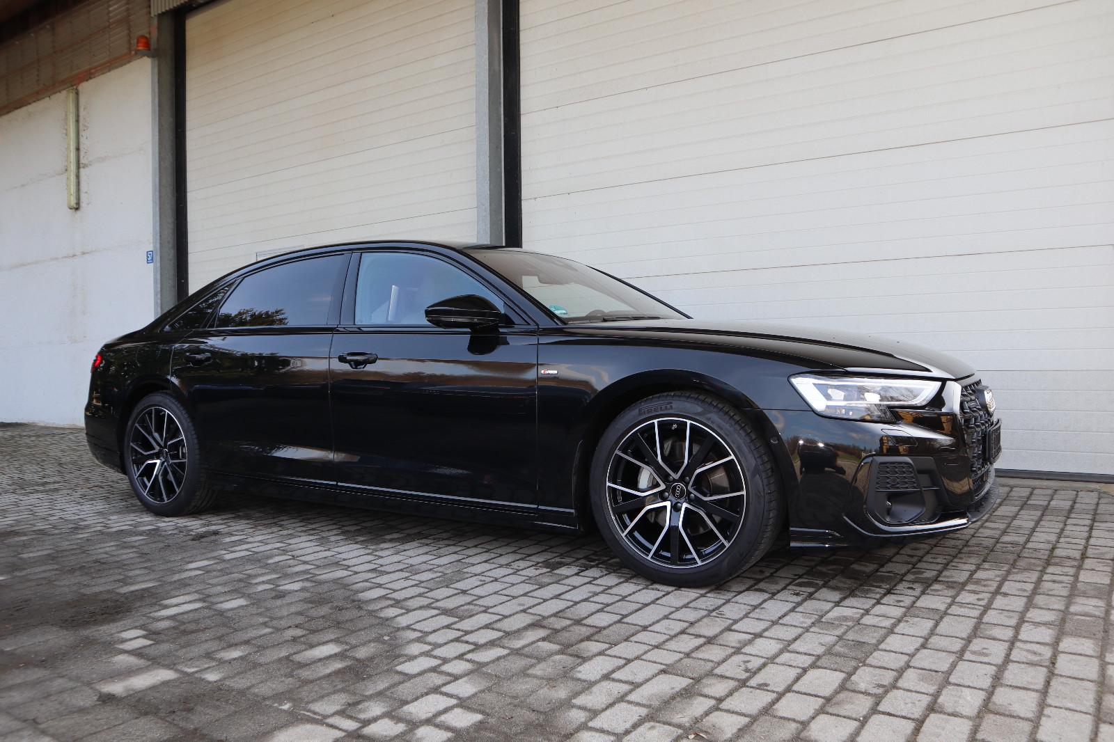 Audi A8L 50 TDI lang S-Line BLACK-PA./3xTV/Dig.MATRIX
