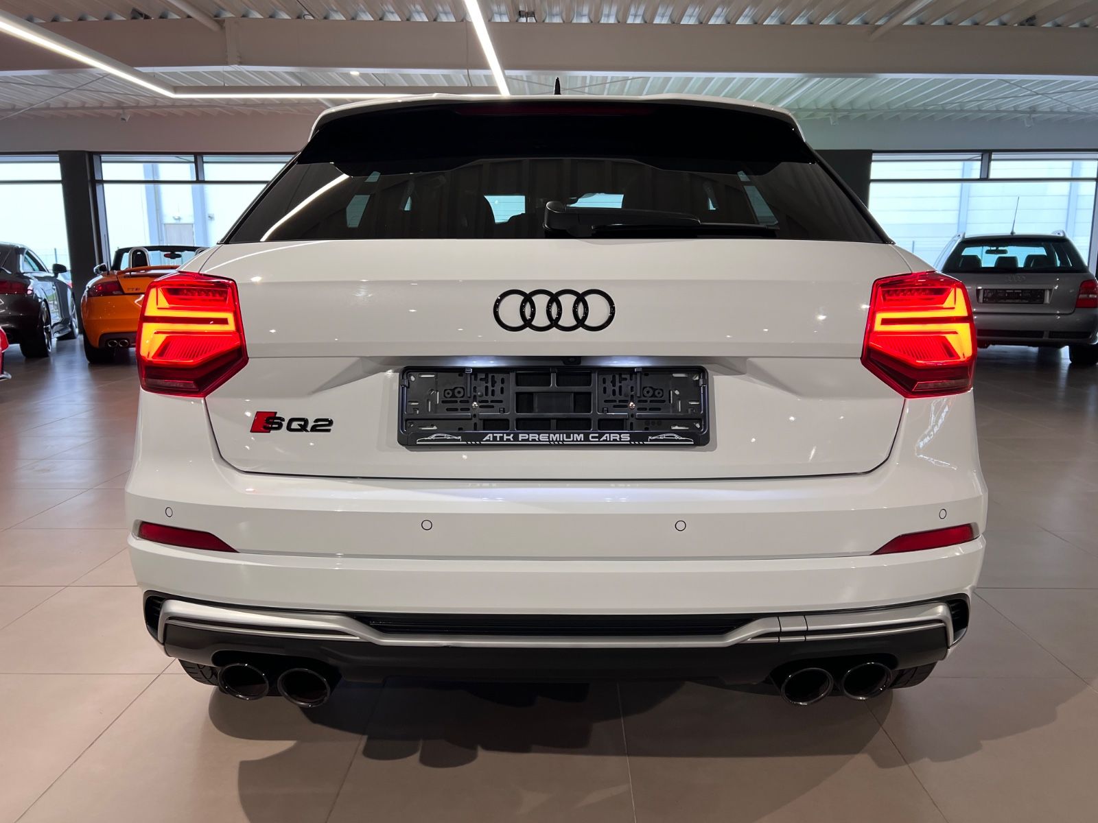 Audi SQ2 TFSI Stronic quattro sport PANO LED NAVI B&O foto 7