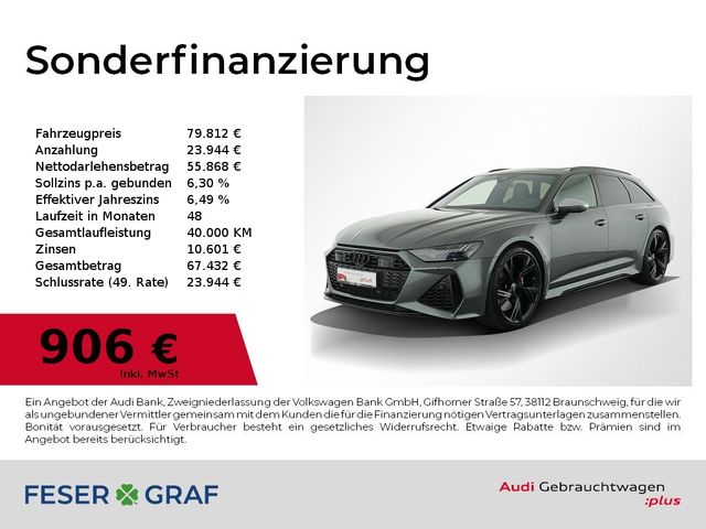 Audi RS6 Avant Pano,Dynamikpaket,HUD,HDMatrix,B&O,