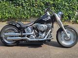Harley-Davidson Fat Boy Zasselumbau  J&H - Harley-Davidson Motorräder in Saarbrücken