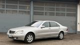 Mercedes-Benz S 500 L *MB Service* *Original* *Aufbereitung* - gebrauchte Mercedes-Benz S-Klasse aus dem Jahr 2000