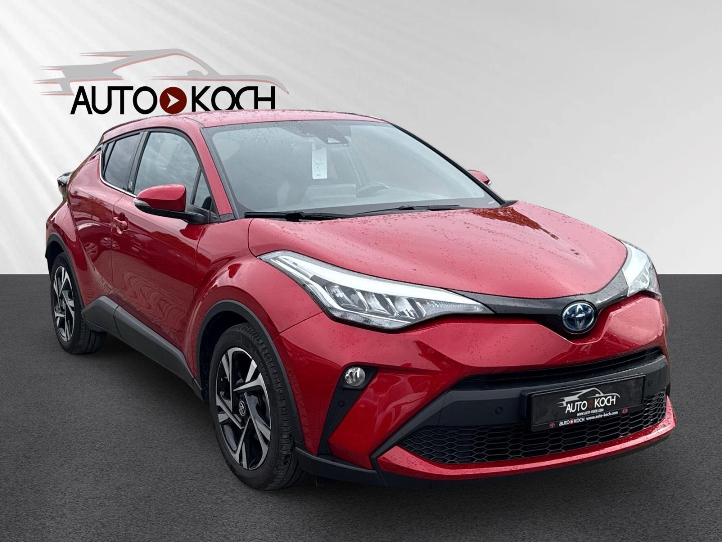Toyota C-HR Hybrid Team D Navi LED Apple CarPlay Androi