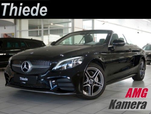 Mercedes-Benz C 180 CABRIO AMG LINE 9G NAVI/M-BEAM/KAMERA/DAB+