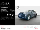 Audi Q4 e-tron 40 *MATRIX*SONOS*AHK*VIRTUAL*PDC*SHZ* - mit Elektro-Antrieb: Blau, Vollleder