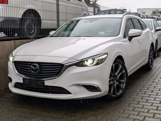 Mazda 6 2.2 D Kombi Nakama Intense Automatik 4x4