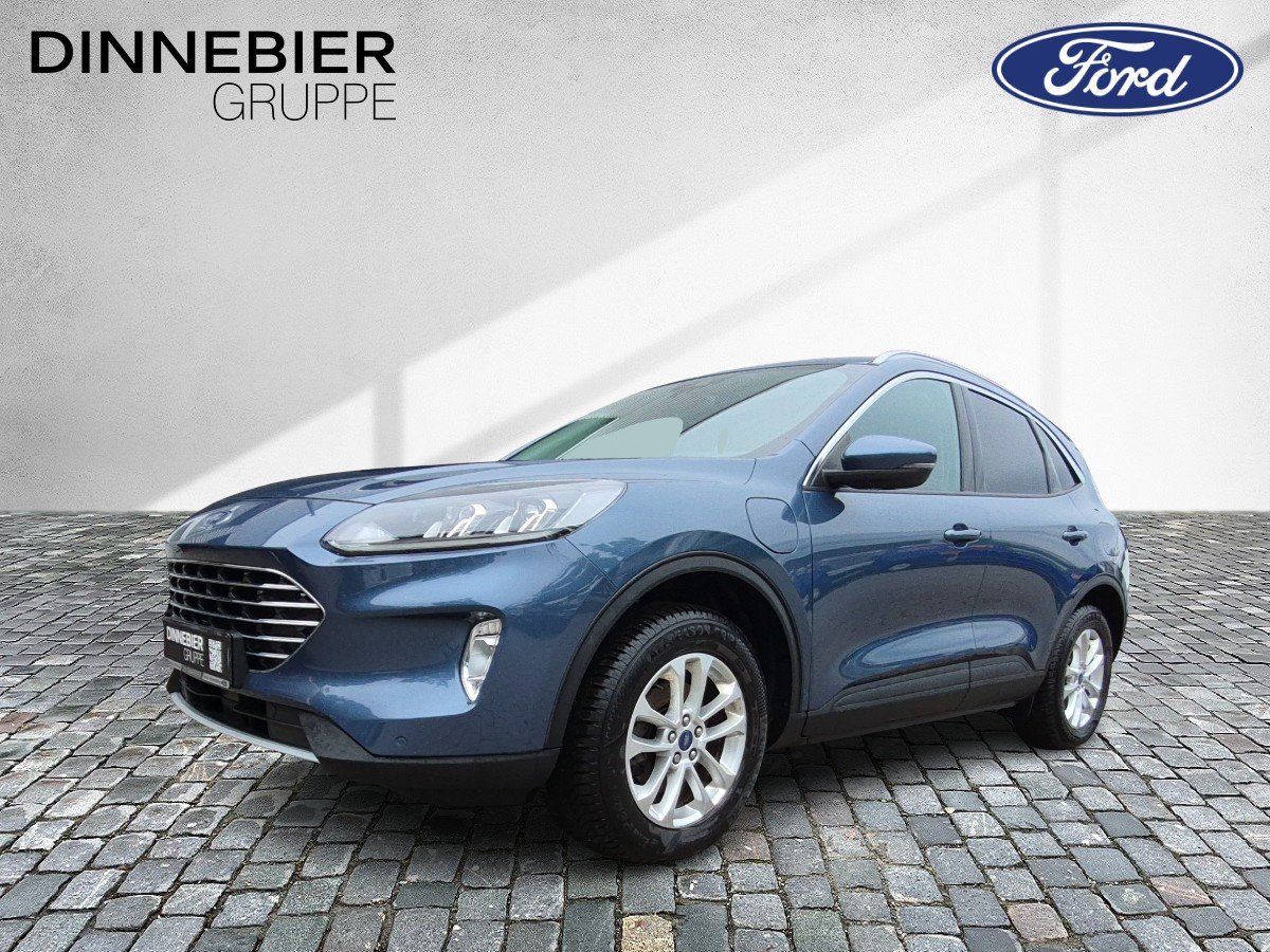 Ford KUGA TITANIUM*PHEV*AUTOMATIK*NAVI*PPS*SH*GJR* imagem 2
