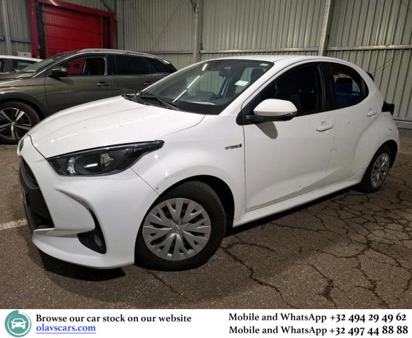 Toyota Yaris 1.5 Hybrid Dynamic Aut. Navi KeylessGo Ca