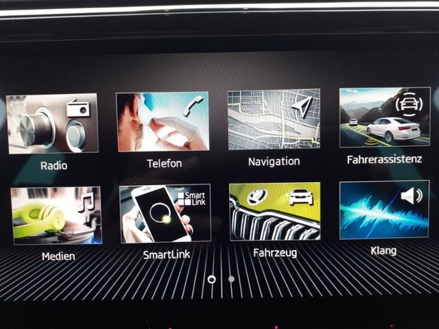 Fahrzeugabbildung SKODA Superb Combi 2,0 TDI Sportline 4x4 Klima LED Nav