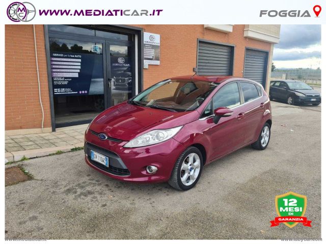 Ford FORD Fiesta 1.6 TDCi 90 CV 5p. Titanium