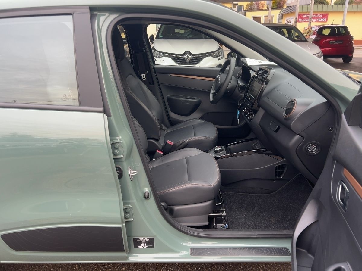 Fahrzeugabbildung Dacia Spring Extreme ELECTRIC 65 Kamera