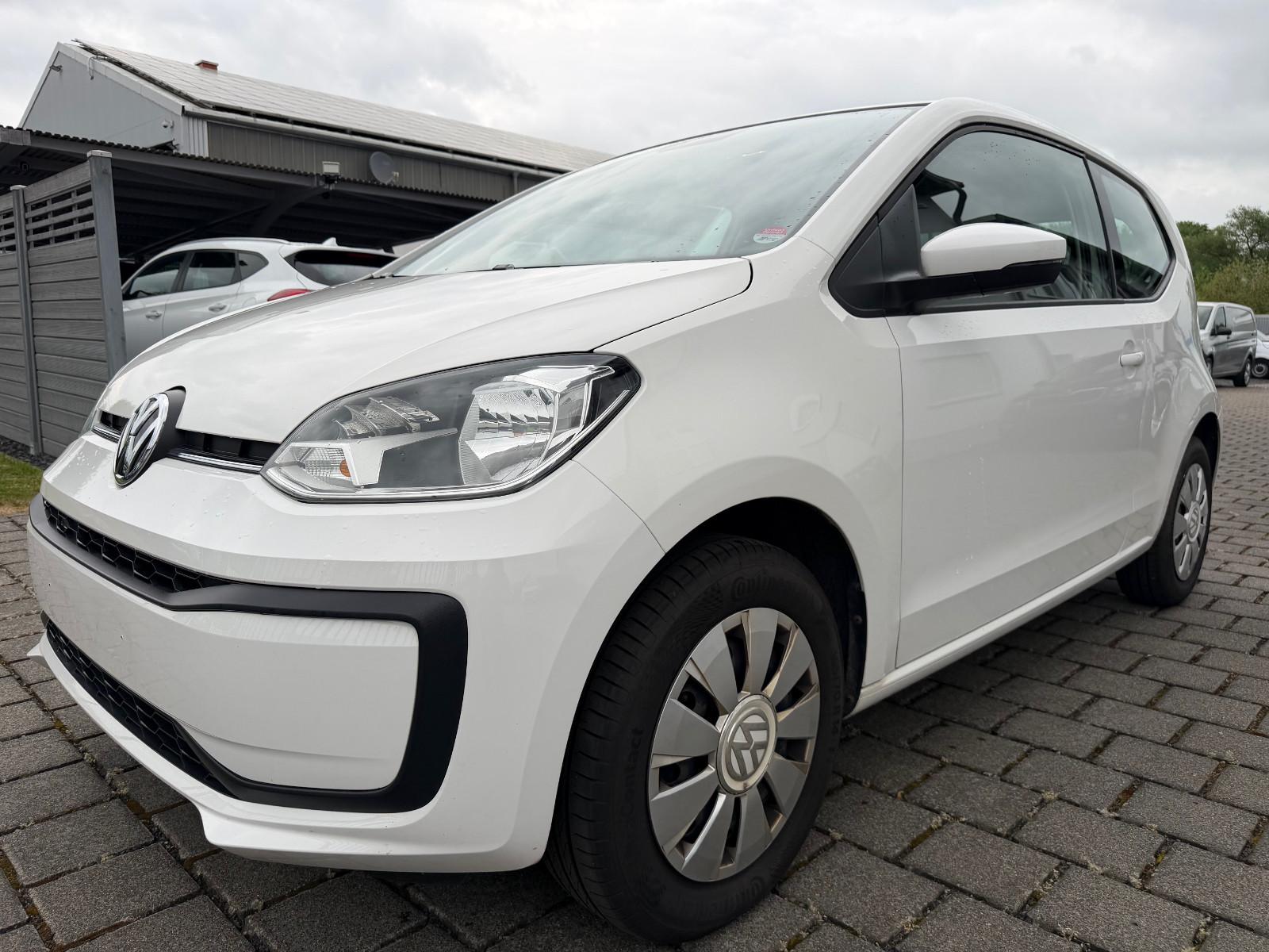 Volkswagen up! move up! Klima
