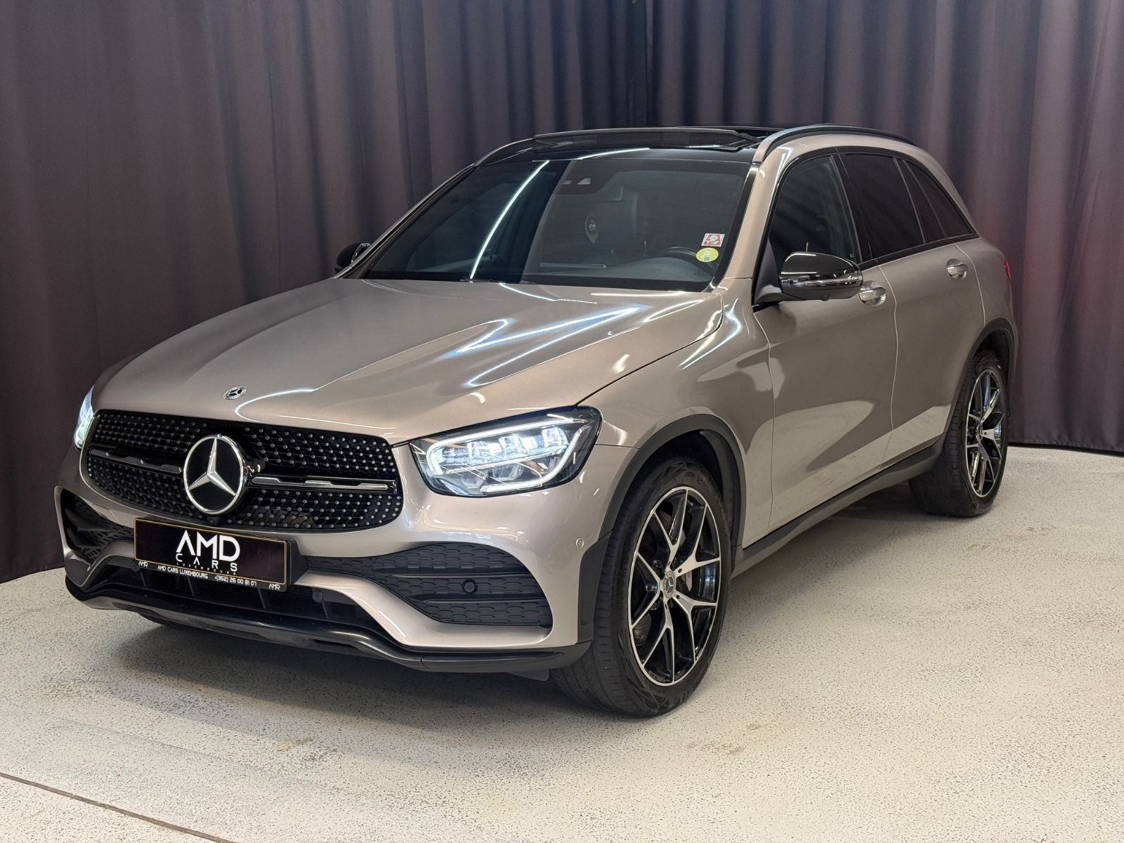 Mercedes-Benz GLC 220d *AMG*PANO*AHK*NEUWERTIG