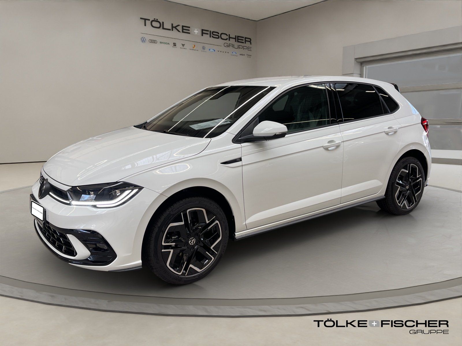Volkswagen Polo R-Line 7-Gang DSG IQLight ACC Leichtmetallr foto 2