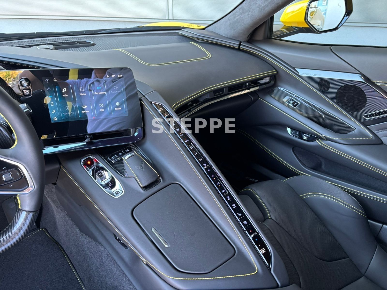 Corvette C8 E-Ray 3LZ Coupe EU-Mod Herst.Garantie