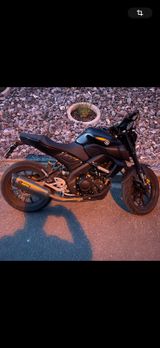 Yamaha MT-125 Akrapovic - YAMAHA MT125