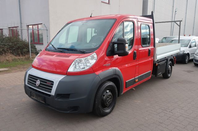 Fiat Ducato Maxi Pritsche Doppelk. 35 160 Power  L4