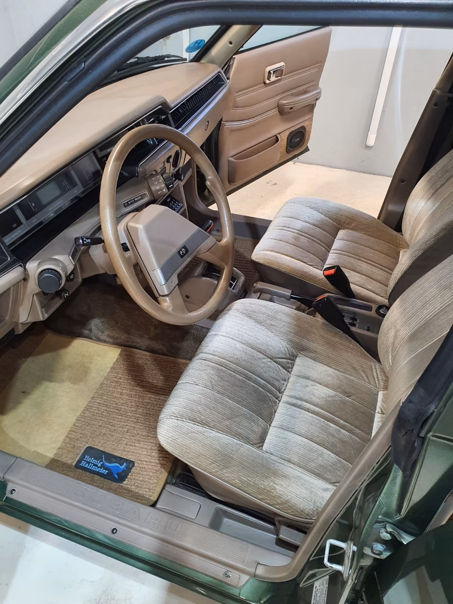 Subaru Superstation Klimaanlage, Digitalamaturen
