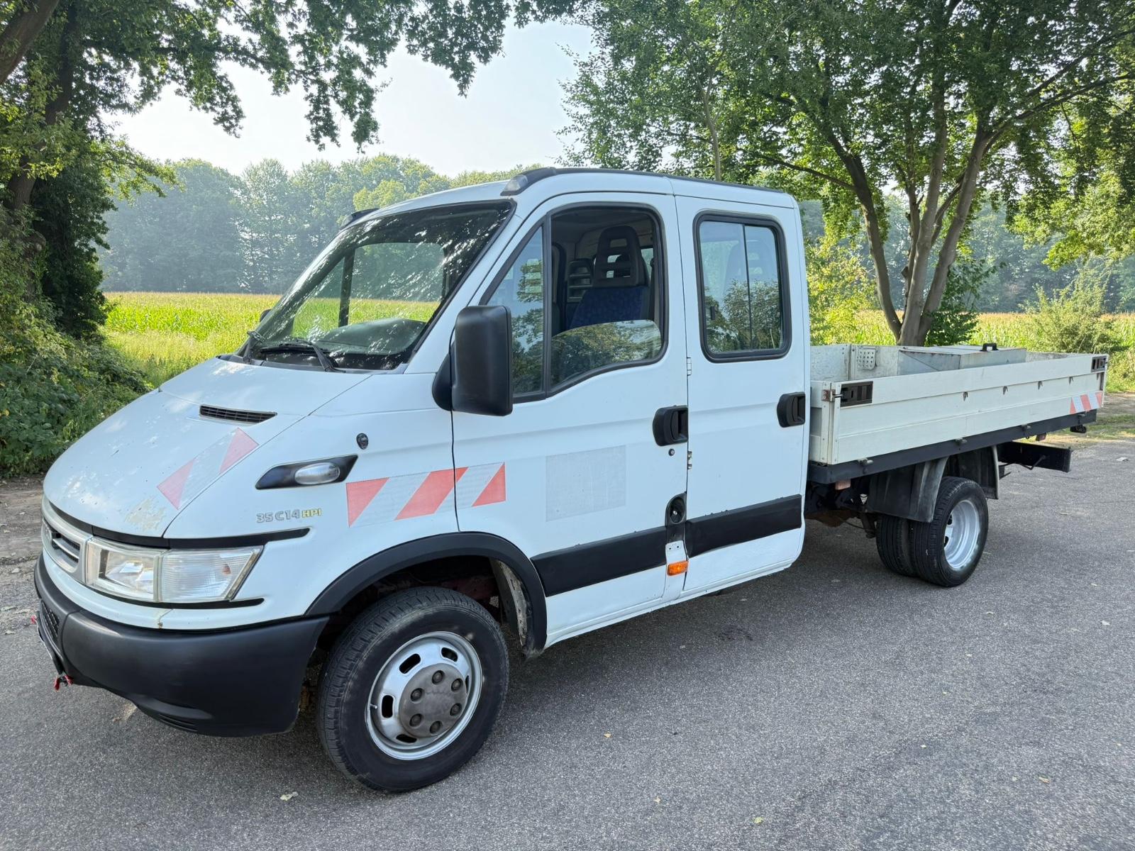 Iveco Daily*35C14*3,0 HPI*Doka-Maxi-Pritsche*3.5T