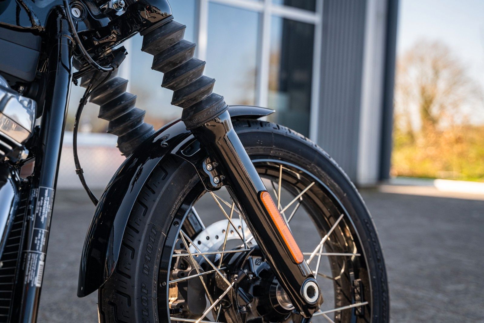 Fahrzeugabbildung Harley-Davidson STREET BOB FXBB 117ci MY25 - Sofort Verfügbar