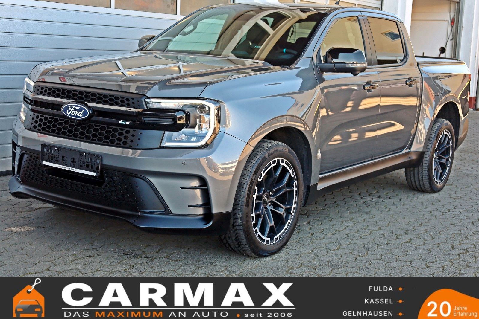 Fahrzeugabbildung Ford Ranger MS-RT 3.0 V6 ECOBLUE, Rollo el.,LM"21,AHK