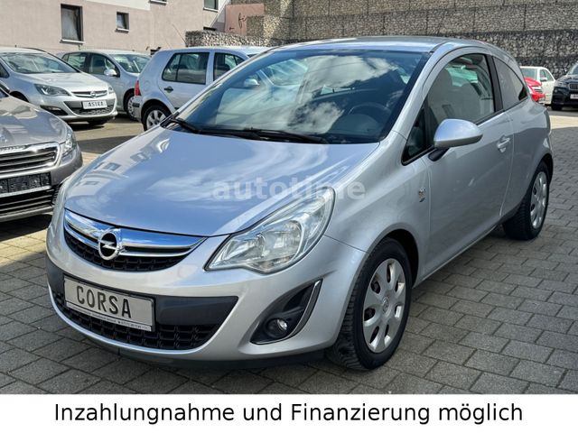 Opel Corsa D Satellite ecoFLEX | OPC Line