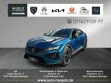 Peugeot 408 1.2 PURETECH+ALLURE+360°+SITZH+NAVI+CARPLAY - blaue Peugeot 408