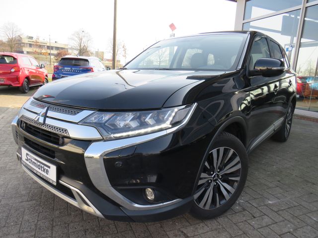 Mitsubishi Outlander Diamant+ 2.0 2WD CVT*LED*el. Heckkl.