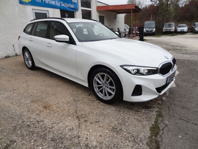 Fahrzeugabbildung BMW 318d/1.Hd/Curved/Navi/AHK/150PS/LED/115TKM/