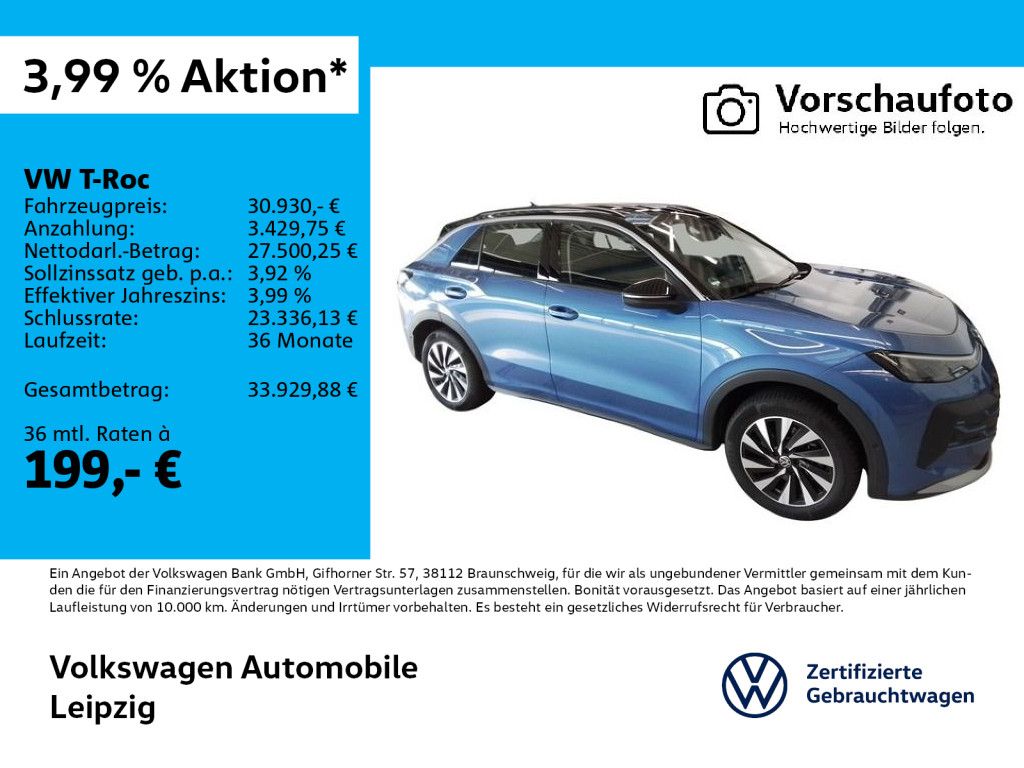 Image of Volkswagen T-Roc