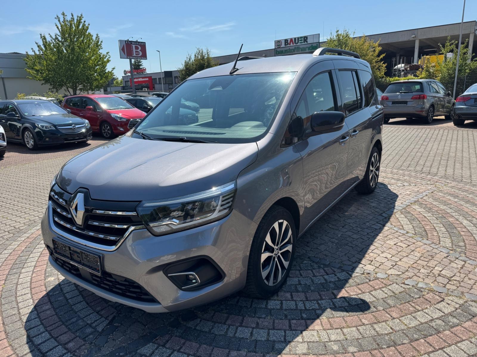 Renault Kangoo III Techno LED,Navi,Kamera,AHK,Teilleder