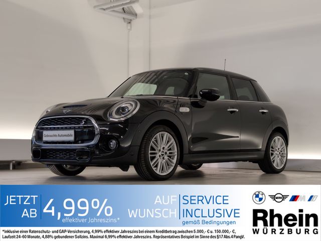 MINI Cooper S 5-Türer Chili HiFi/Rückfahrkamera/Tempo